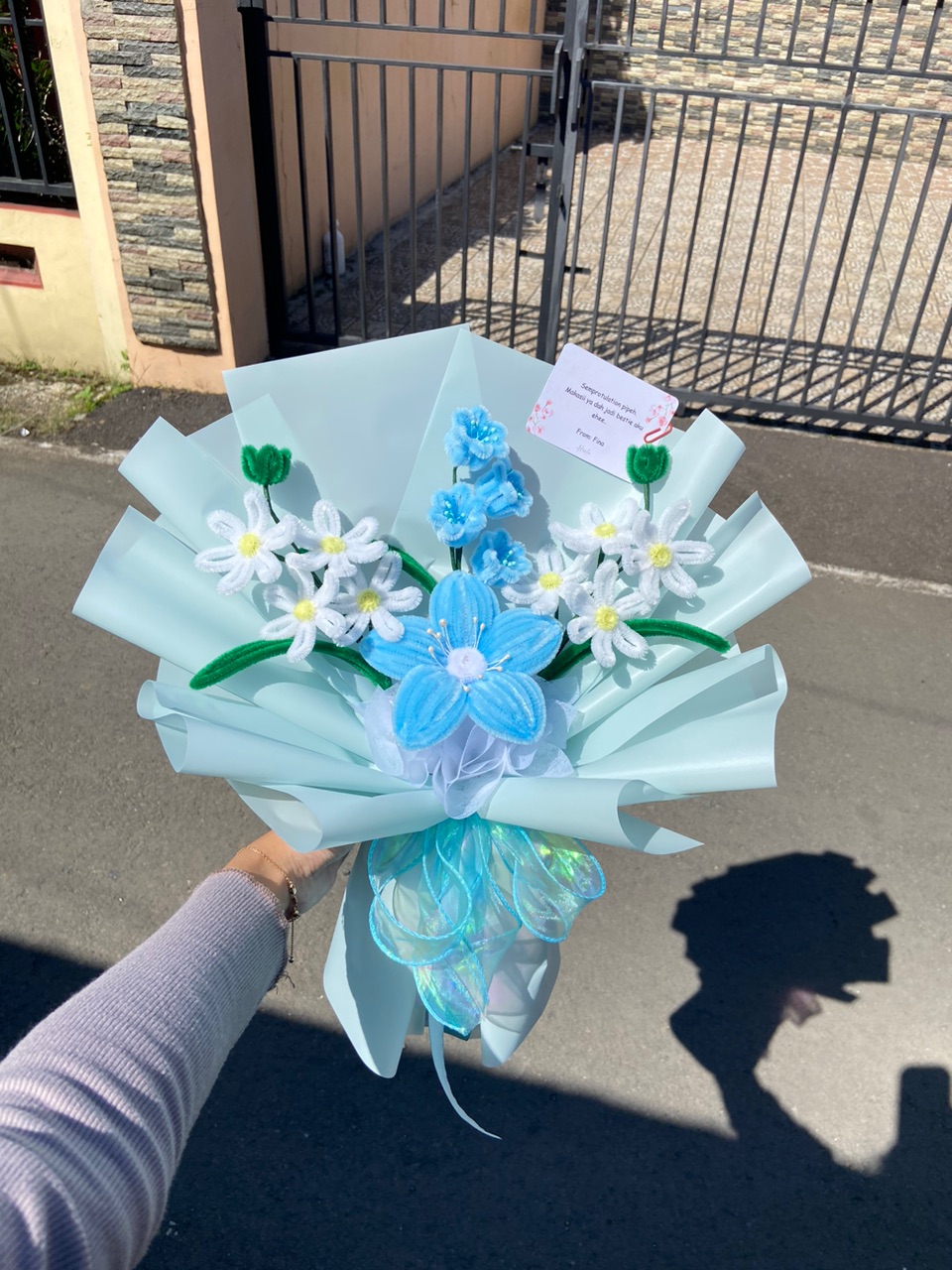 Pastel Lily Bouquet